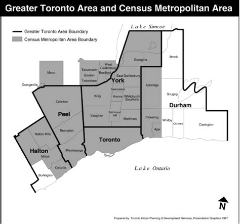 Toronto at a Glance – City of Toronto.